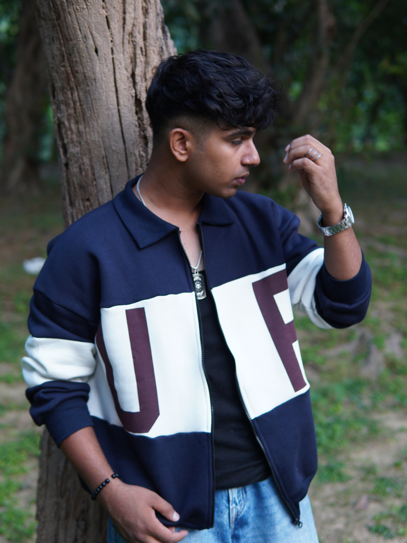 The Thrill Navy Sweatshirt