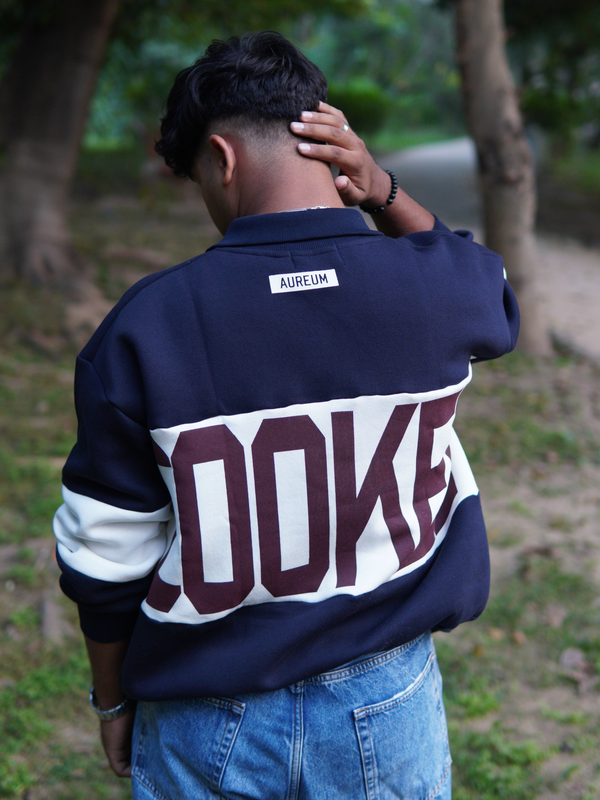 The Thrill Navy Sweatshirt