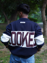 The Thrill Navy Sweatshirt