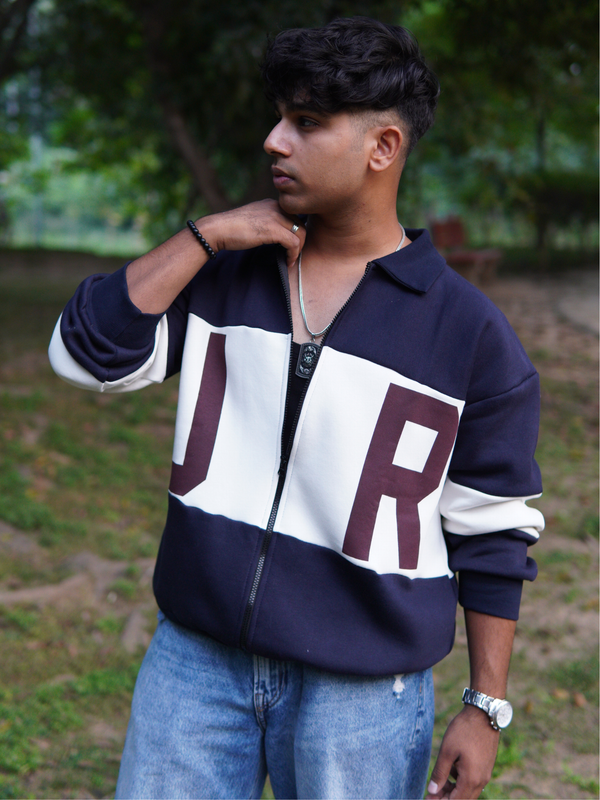 The Thrill Navy Sweatshirt