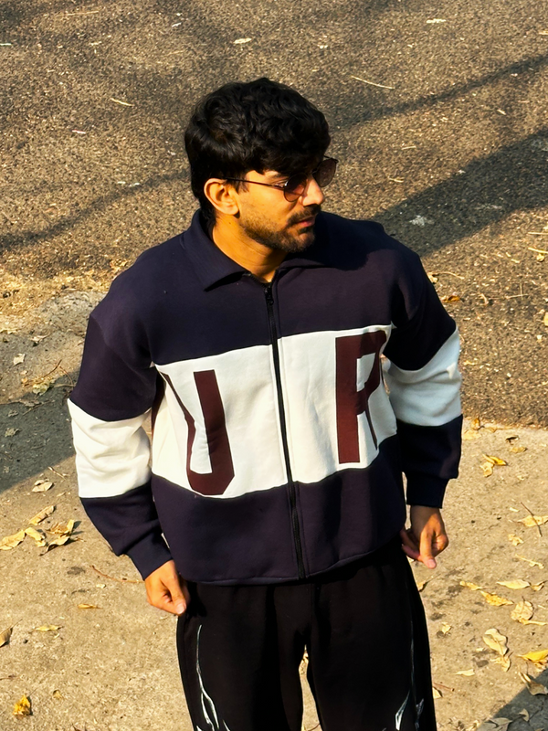 The Thrill Navy Sweatshirt