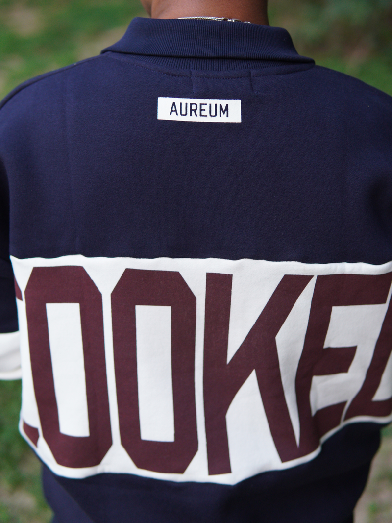 The Thrill Navy Sweatshirt