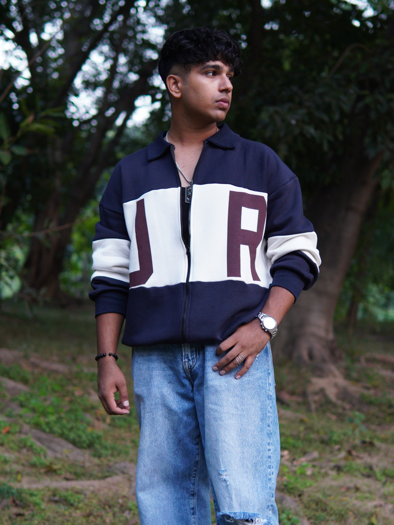 The Thrill Navy Sweatshirt