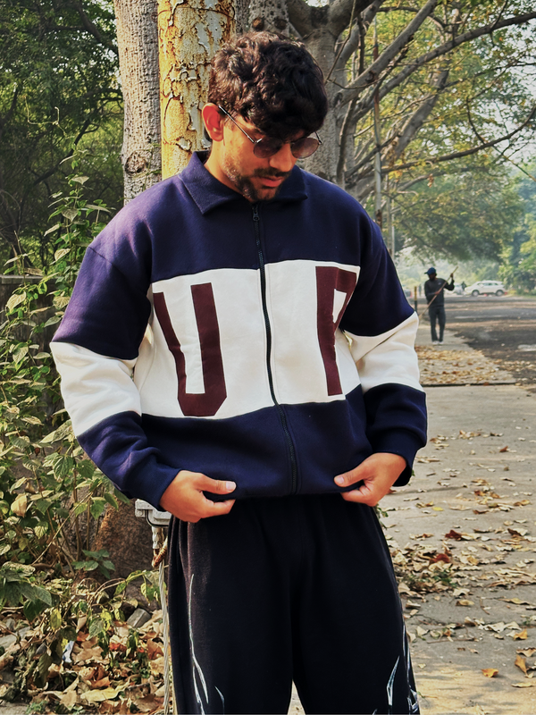 The Thrill Navy Sweatshirt