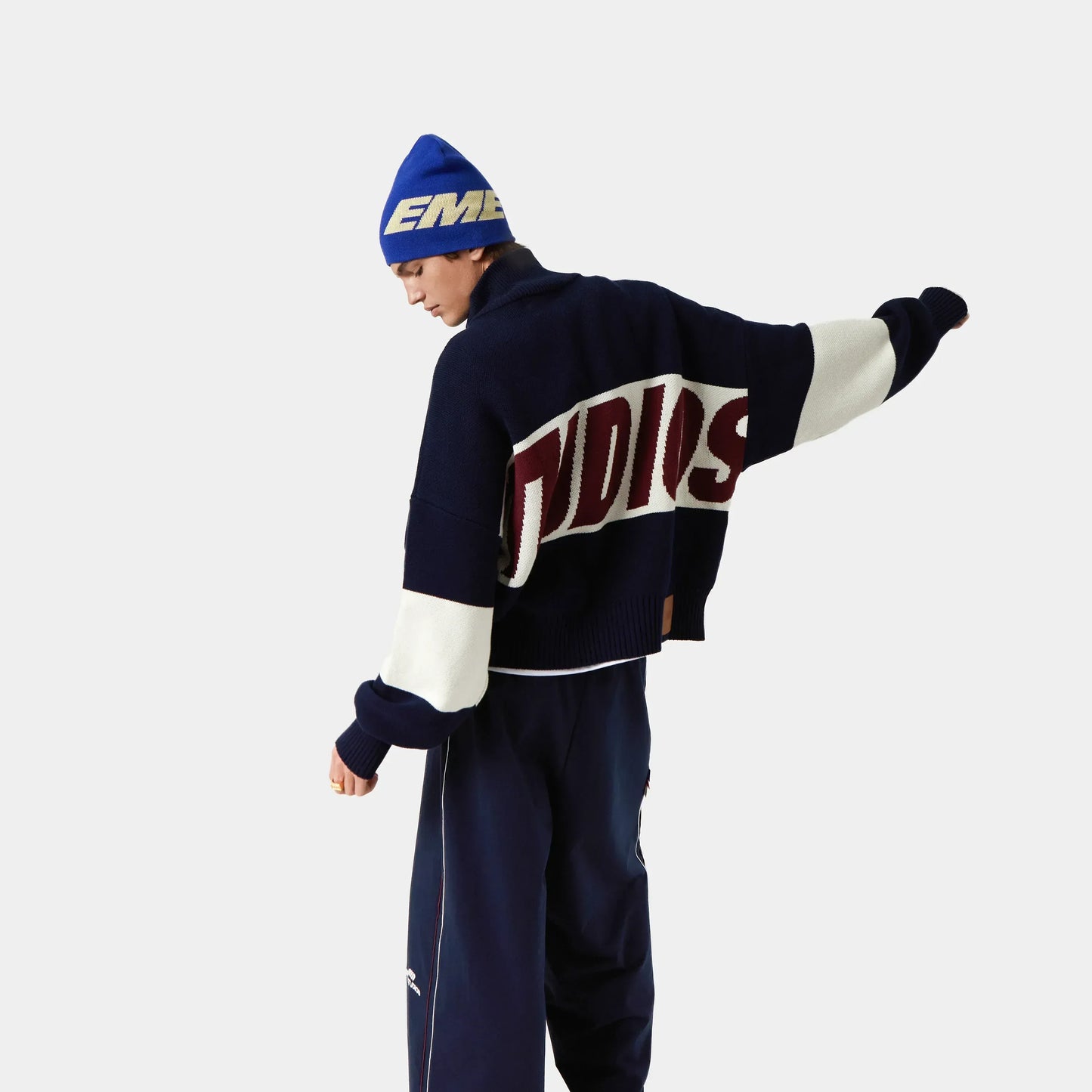 The Thrill Navy Sweatshirt