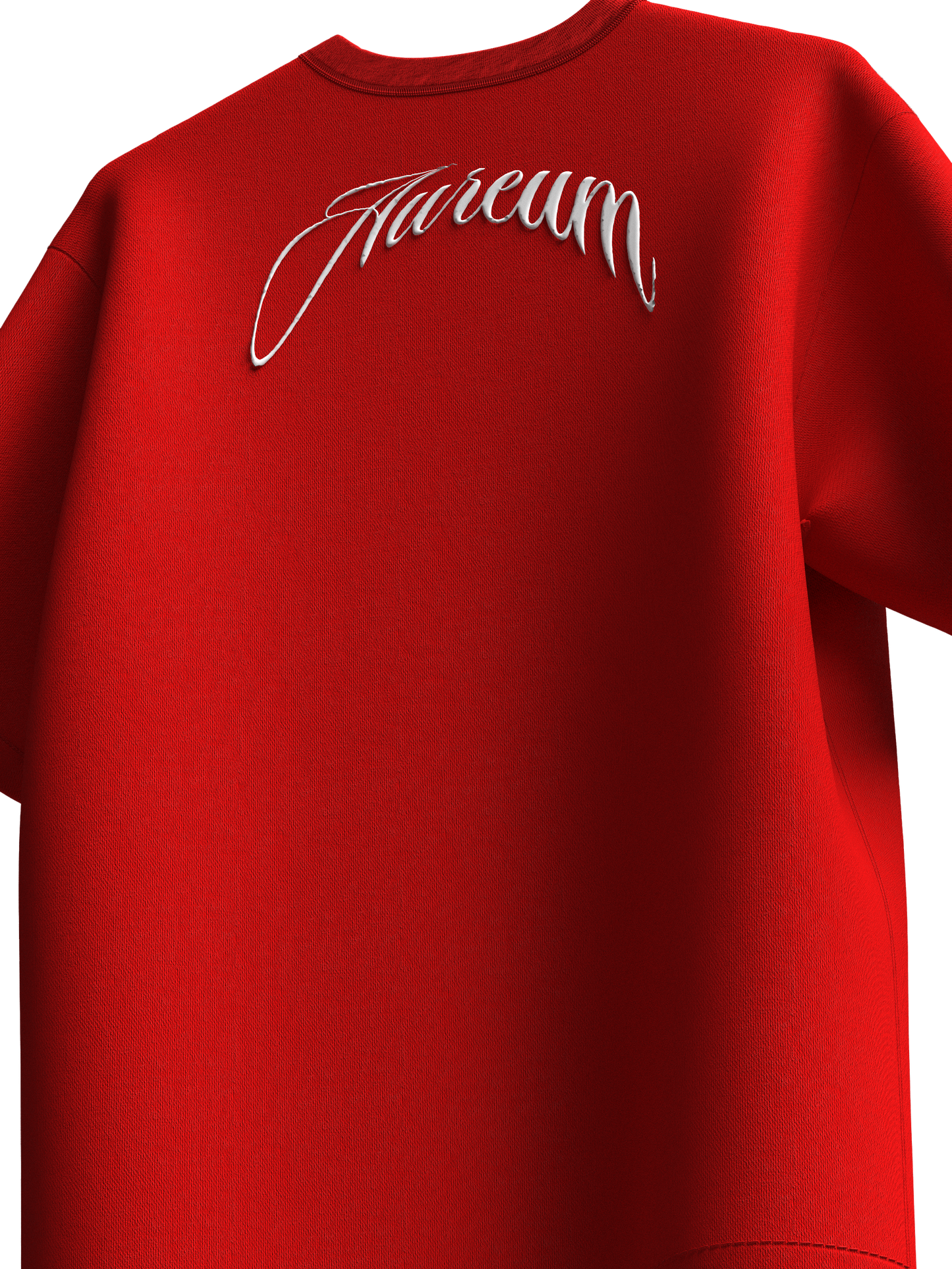 Crimson Bloom Tee