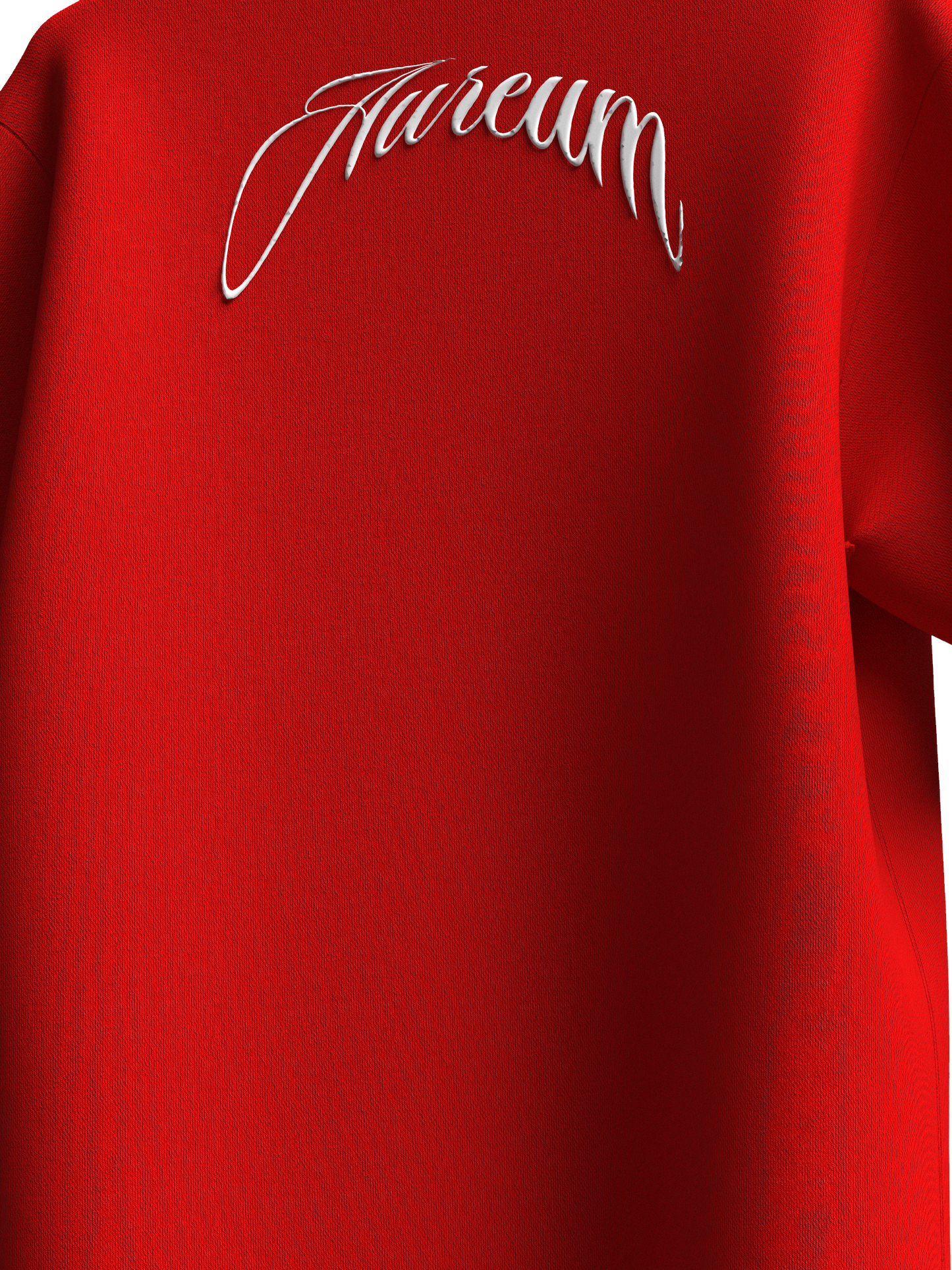 Crimson Bloom Tee