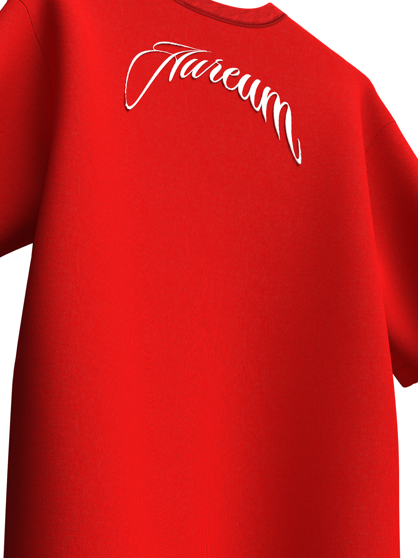 Crimson Bloom Tee