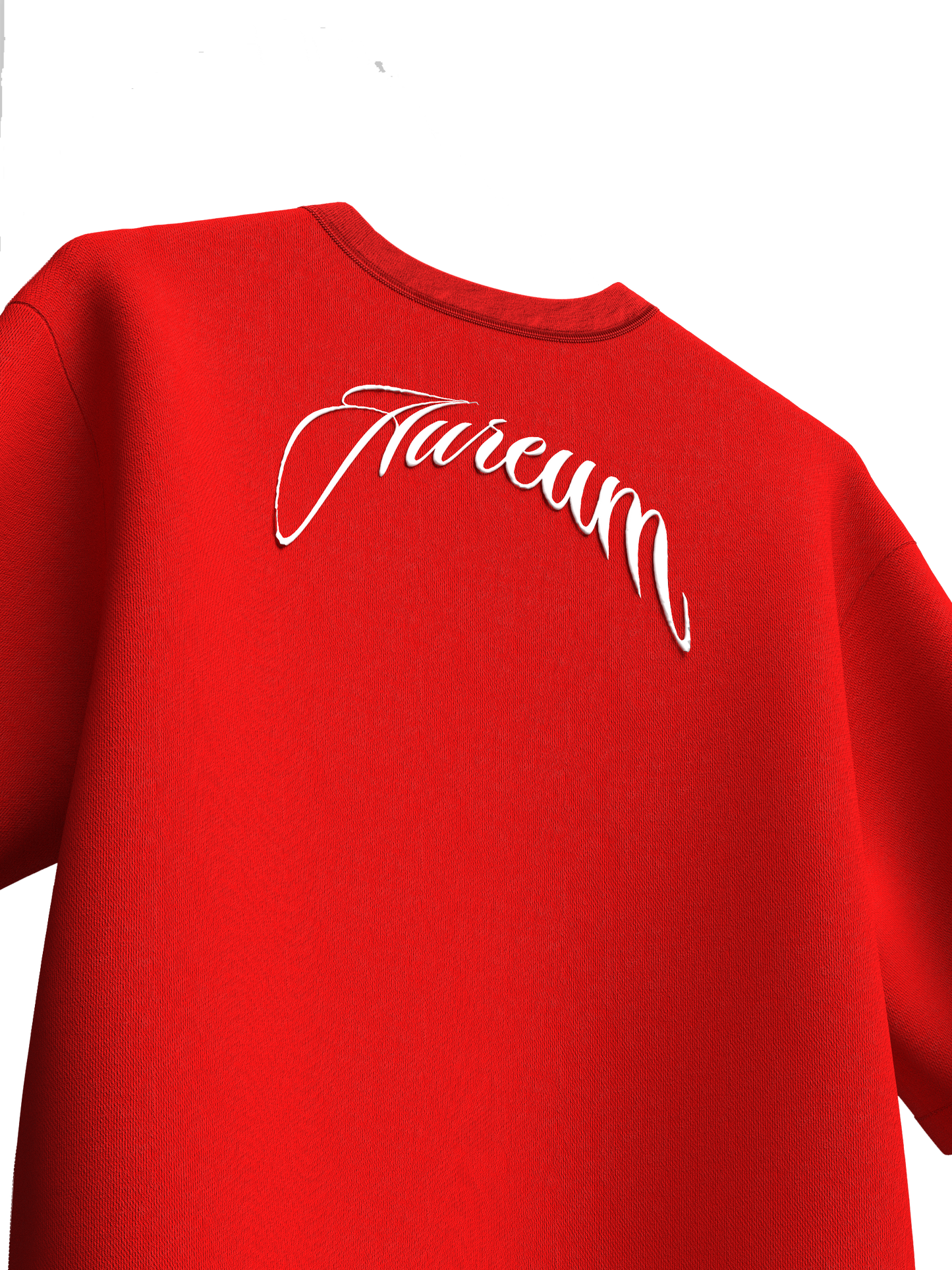 Crimson Bloom Tee
