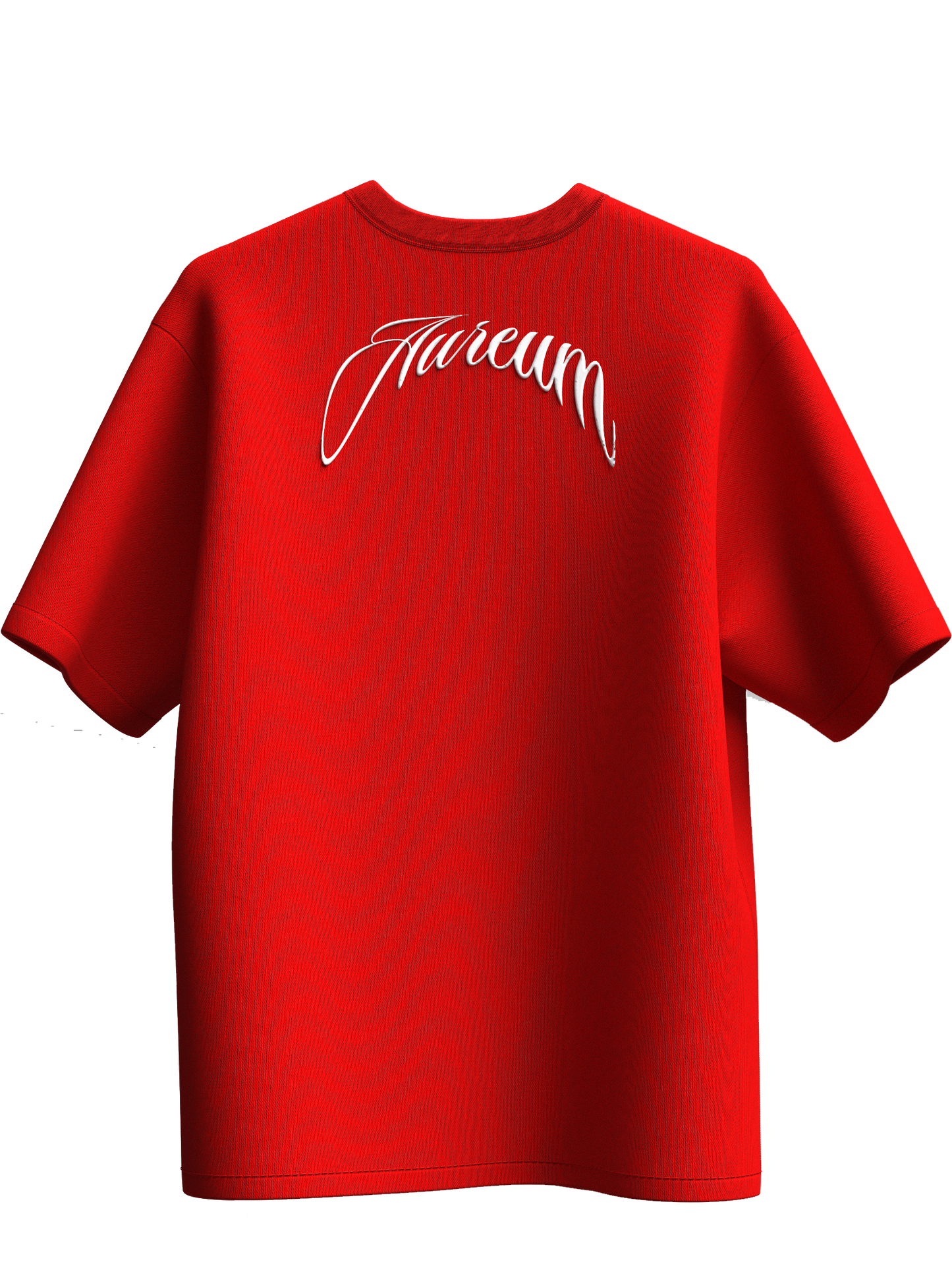 Crimson Bloom Tee
